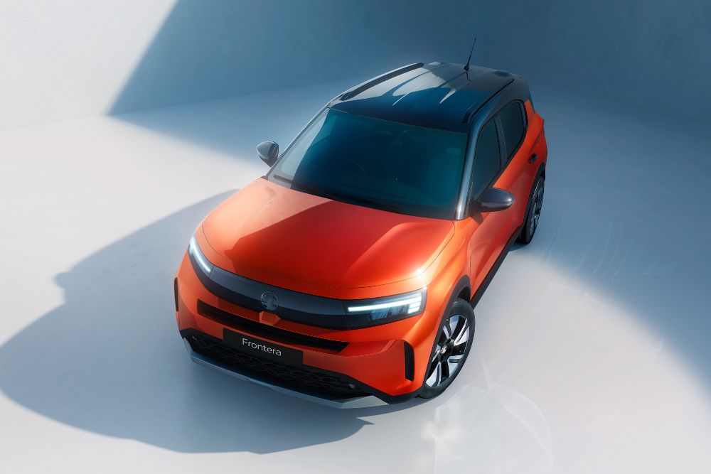 Vauxhall has revealed the first images of the new Frontera, a spacious and fun fully electric SUV.